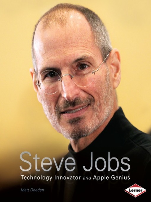 Title details for Steve Jobs by Matt Doeden - Available